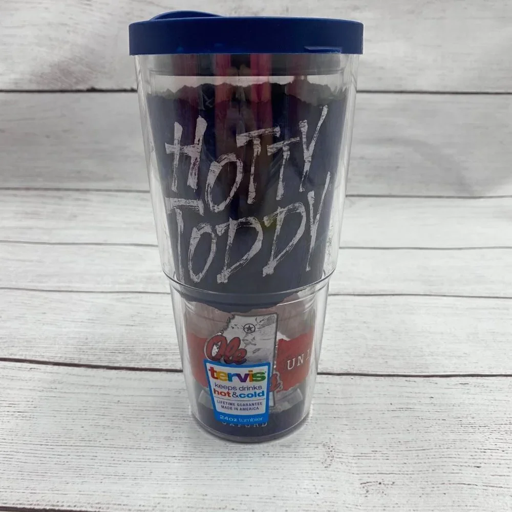 Tervis Ole Miss 24oz Tumbler with Lid